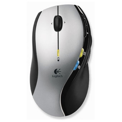 Ratón Zurdos Logitech MX 610 Laser Cordless Mouse