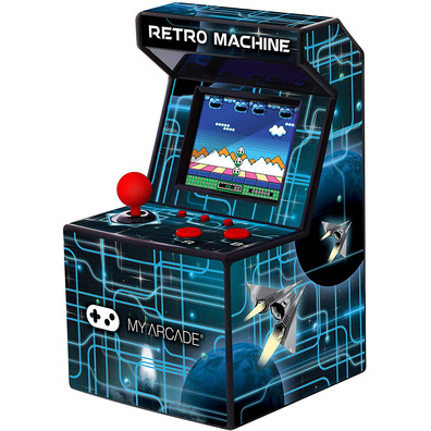 My Arcade Retro 8Bit (200 Juegos)