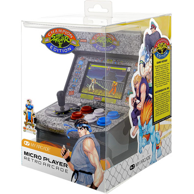 My Arcade Retro Micro Player Street Fighter II Champion Edition