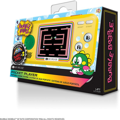 My Arcade Retro Portátil Bubble Bobble (3 Juegos)