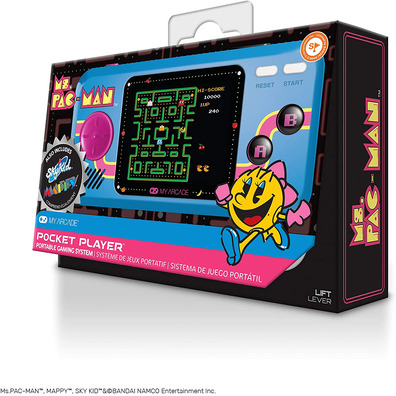 My Arcade Retro Portátil Miss Pacman