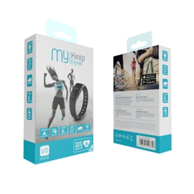 My KeepFit Lite - Pulsera de Actividad Deportiva muvit I/O