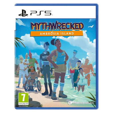 MYTHWRECKED: AMBROSIA ISLAND