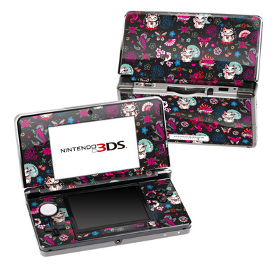 Skin Geisha Kitty 3DS