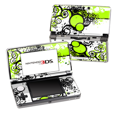 Skin Simply Green 3DS
