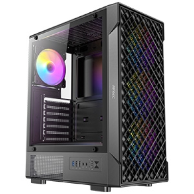 CAJA SEMITORRE ATX VX320 ARGB NEGRO ANTEC
