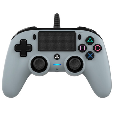 Nacon Compact Controller Grey Oficial PS4