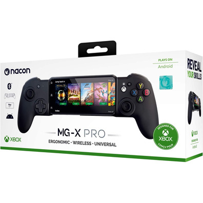Mando Nacon MG-X Pro para Smartphone Android