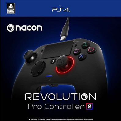 Nacon Revolution Pro Controller 2 Negro