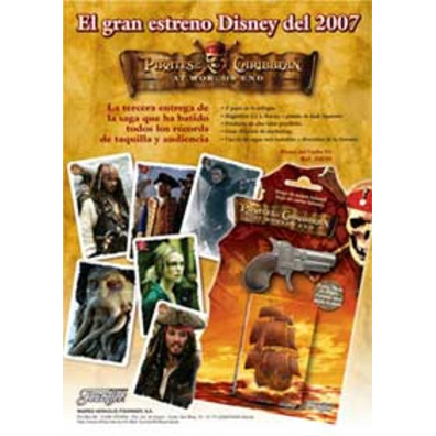 Baraja ¨Piratas del Caribe¨