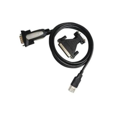 Conversor USB a Serie 1.8m - ¡Conecta tu dispositivo fácilmente!