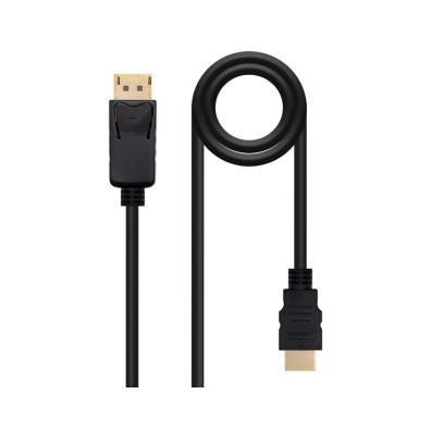CONVERSOR DISPLAYPORT A HDMI 2 M NANOCABLE