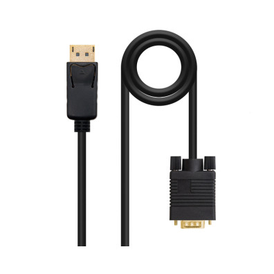 CONVERSOR DISPLAYPORT a VGA 2M