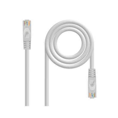 CABLE DE RED LATIGUILLO RJ45 UTP CAT6A AWG24 2 M NANOCABLE