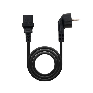 Cable Alimentación CPU 3M - Nanocable CEE7/M-C13/H