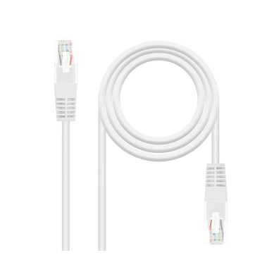 Cable de Red Cat6 Blanco - 2m