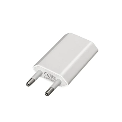 Nanocable Cargador USB 5V/1A Blanco