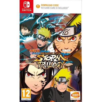 Naruto Shippuden: Ultimate Ninja Storm Trilogy (Code in a Box) Switch