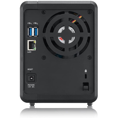 NAS Servidor Zyxel NAS326 Negro