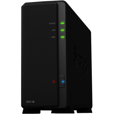 NAS Synology DS118 1Bay Disk Station