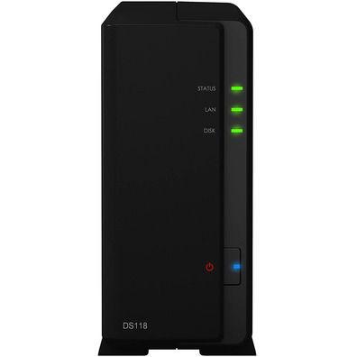 NAS Synology DS118 1Bay Disk Station