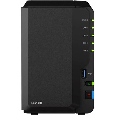 NAS Synology DS220+ 2Bay Disk Station