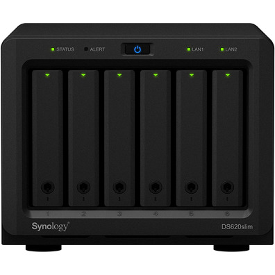 NAS Synology DS620Slim 6Bay Disk Station