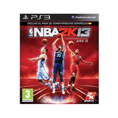 NBA 2K13 PS3