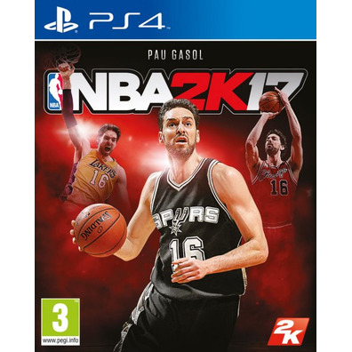 NBA 2K17 PS4