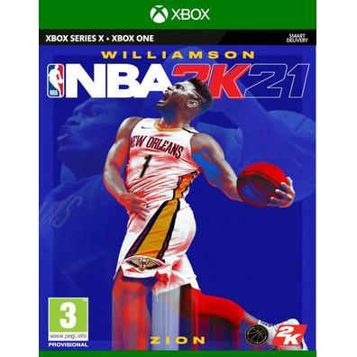 NBA 2K21 Xbox Series/Xbox One