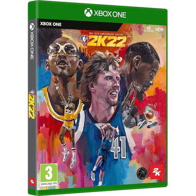 NBA 2K22 75th Anniversary Xbox One