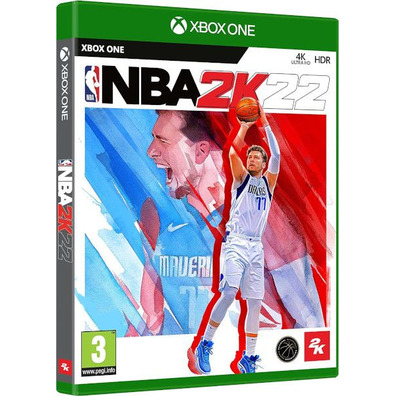 NBA 2K22 Xbox One