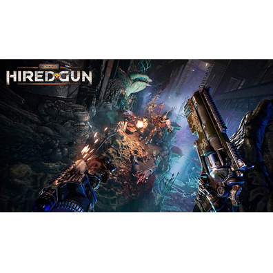 Necromunda: Hired Gun PS4