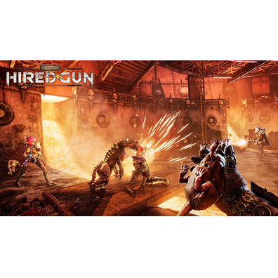 Necromunda: Hired Gun PS4