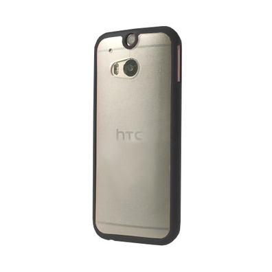 Carcasa protectora para HTC One M8 Blanco