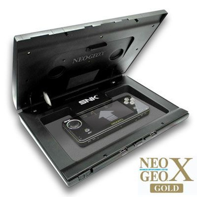 Neo Geo X Gold Edición Limitada