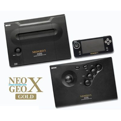 Neo Geo X Gold Edición Limitada