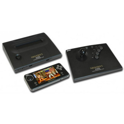 Neo Geo X Gold Edición Limitada