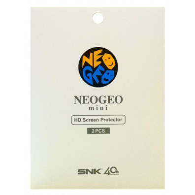 SET PROTECTOR DE PANTALLA HD NEO GEO MINI