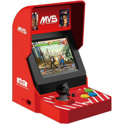 SNK NEO GEO MVS MINI (45 JUEGOS INCLUIDOS)