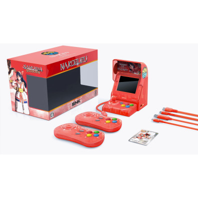 SNK NEO GEO MINI SAMURAI SHODOWN V ED. NAKORURU (40 JUEGOS)