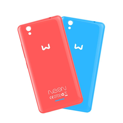 Carcasas Weimei Neon Azul/Roja