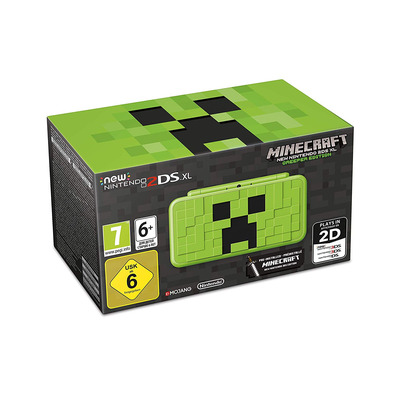 NINTENDO NEW 2DS XL ED.MINECRAFT
