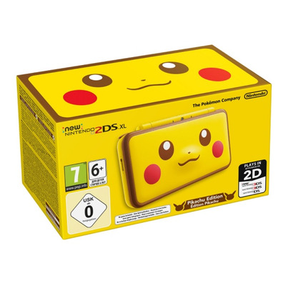 New 2ds XL Pikachu Edition