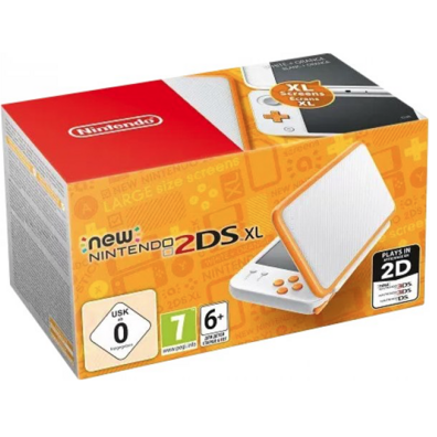 New Nintendo 2DS XL Naranja