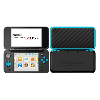 New Nintendo 2DS XL Turquesa