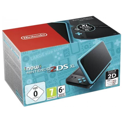 New Nintendo 2DS XL Turquesa