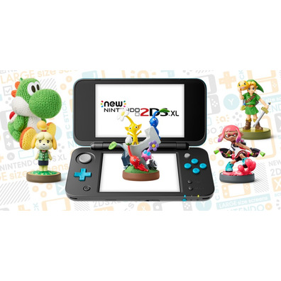New Nintendo 2DS XL  Verde Lima + Mario Kart 7 (pre-instalado)