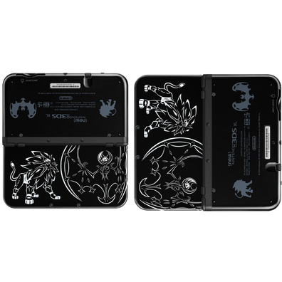 New Nintendo 3DS XL Edición Pokemon Sol/Luna