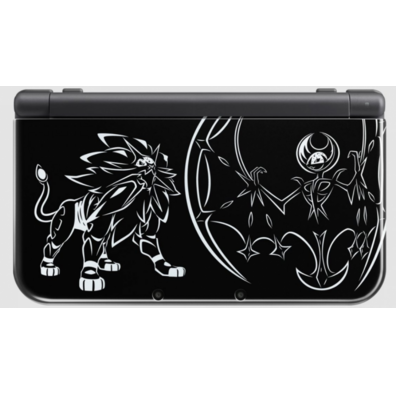 New Nintendo 3DS XL Edición Pokemon Sol/Luna